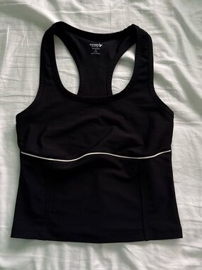 Old Navy Active Powersoft Black Tank Top